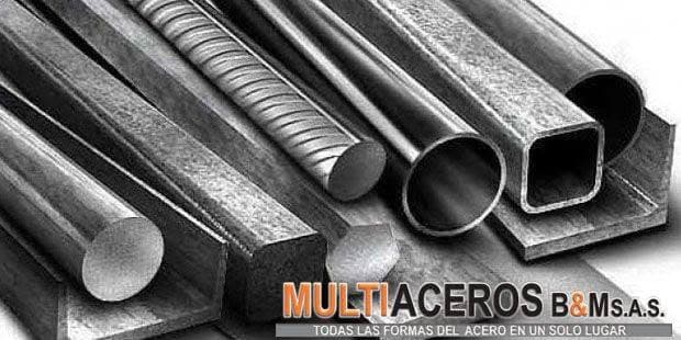 Inventario de aceros de MultiAceros B&M