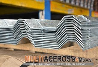 Ángulo de acero 1" x 1/8"