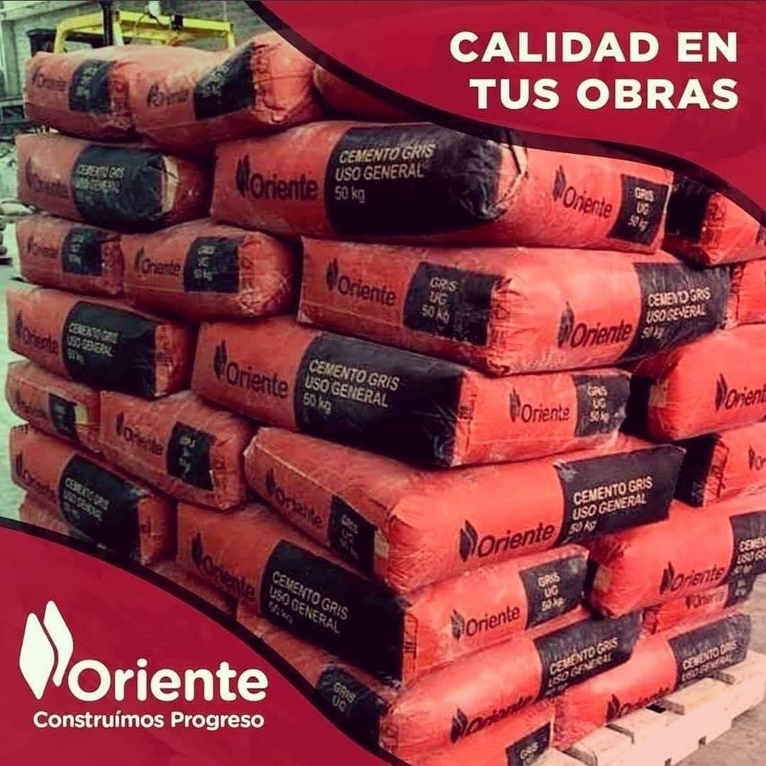 Cemento gris uso general 50 kg