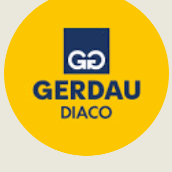 Logo de Gerdau Diaco