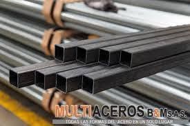 Tubería cerramiento negra 1/2" cal. 20